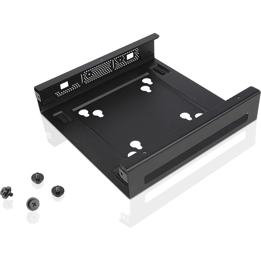 The ThinkCentre Tiny VESA Mount II is a unique design specific to house the Tiny
