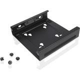 The ThinkCentre Tiny VESA Mount II is a unique design specific to house the Tiny