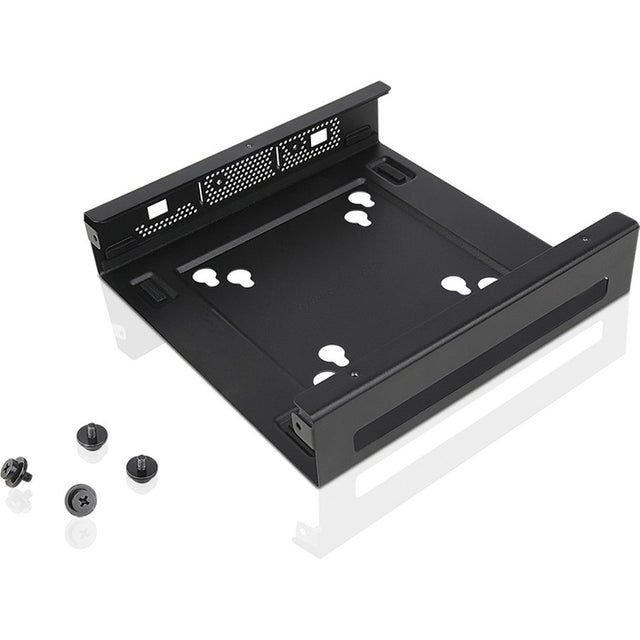 The ThinkCentre Tiny VESA Mount II is a unique design specific to house the Tiny