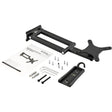 StarTech.com Wall Mount Monitor Arm, Dual Swivel, Supports 13'' to 34" (33.1lb/15kg) Monitors, VESA Mount, TV Wall Mount, TV Mount 