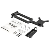 StarTech.com Wall Mount Monitor Arm, Dual Swivel, Supports 13'' to 34" (33.1lb/15kg) Monitors, VESA Mount, TV Wall Mount, TV Mount 