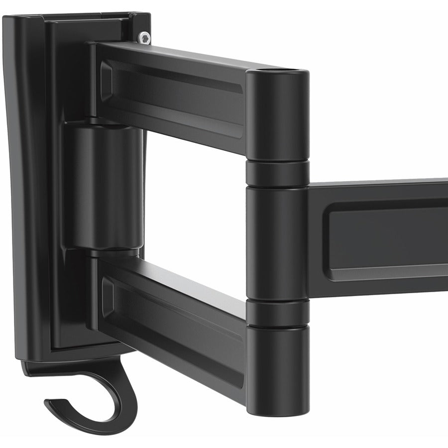 StarTech.com Wall Mount Monitor Arm, Dual Swivel, Supports 13'' to 34" (33.1lb/15kg) Monitors, VESA Mount, TV Wall Mount, TV Mount 