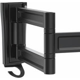 StarTech.com Wall Mount Monitor Arm, Dual Swivel, Supports 13'' to 34" (33.1lb/15kg) Monitors, VESA Mount, TV Wall Mount, TV Mount 