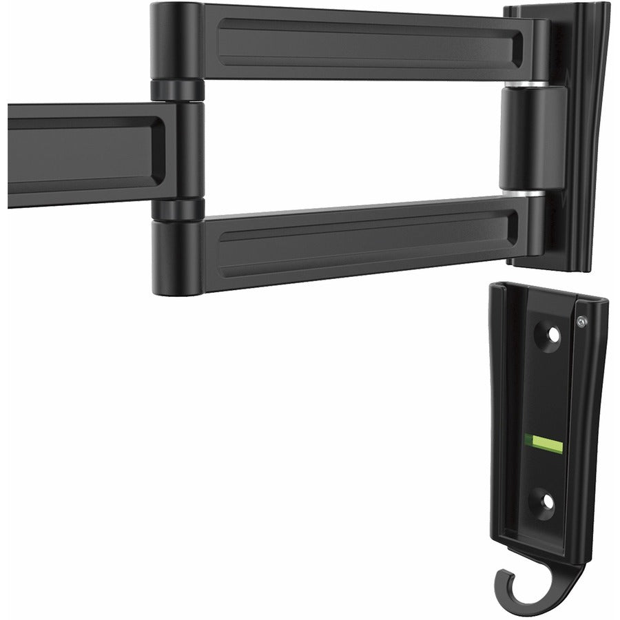 StarTech.com Wall Mount Monitor Arm, Dual Swivel, Supports 13'' to 34" (33.1lb/15kg) Monitors, VESA Mount, TV Wall Mount, TV Mount 