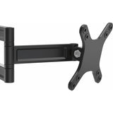 StarTech.com Wall Mount Monitor Arm, Dual Swivel, Supports 13'' to 34" (33.1lb/15kg) Monitors, VESA Mount, TV Wall Mount, TV Mount 