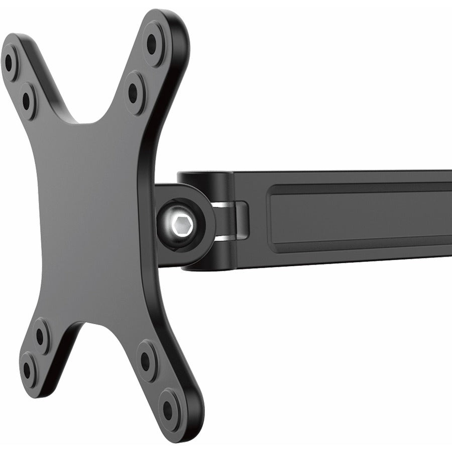 StarTech.com Wall Mount Monitor Arm, Dual Swivel, Supports 13'' to 34" (33.1lb/15kg) Monitors, VESA Mount, TV Wall Mount, TV Mount 