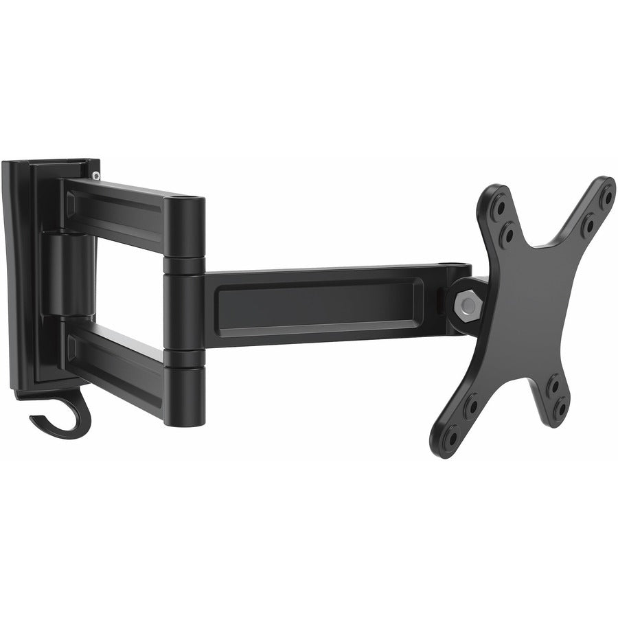StarTech.com Wall Mount Monitor Arm, Dual Swivel, Supports 13'' to 34" (33.1lb/15kg) Monitors, VESA Mount, TV Wall Mount, TV Mount 