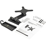 StarTech.com Bras de fixation murale pour écran, pivot simple, pour écrans/téléviseurs à écran plat VESA jusqu'à 34 pouces (15 kg), fixation murale pour écran