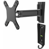 StarTech.com Bras de fixation murale pour écran, pivot simple, pour écrans/téléviseurs à écran plat VESA jusqu'à 34 pouces (15 kg), fixation murale pour écran