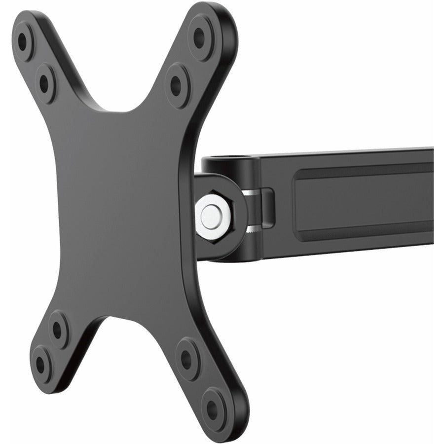 StarTech.com Bras de fixation murale pour écran, pivot simple, pour écrans/téléviseurs à écran plat VESA jusqu'à 34 pouces (15 kg), fixation murale pour écran