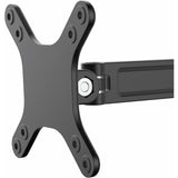 StarTech.com Bras de fixation murale pour écran, pivot simple, pour écrans/téléviseurs à écran plat VESA jusqu'à 34 pouces (15 kg), fixation murale pour écran