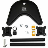 Support vertical pour deux écrans StarTech.com, acier robuste, pour écrans jusqu'à 27 pouces (10 kg), Vesa