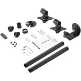 StarTech.com Desk Mount Dual Monitor Mount, Vertical, Steel Dual Monitor Arm, For VESA Mount Monitors up to 27" (22lb/10kg), Adjustable