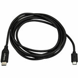 Câble USB-C vers Micro USB StarTech.com de 2 m (6 pi) - M/M - USB 2.0 - Câble de charge USB-C vers Micro USB - Câble USB 2.0 Type C vers Micro B