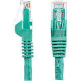 StarTech.com 150ft CAT6 Ethernet Cable - Green Snagless Gigabit - 100W PoE UTP 650MHz Category 6 Patch Cord UL Certified Wiring/TIA