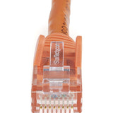 StarTech.com 30ft CAT6 Ethernet Cable - Orange Snagless Gigabit - 100W PoE UTP 650MHz Category 6 Patch Cord UL Certified Wiring/TIA
