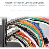 StarTech.com 9ft CAT6 Ethernet Cable - Blue Snagless Gigabit - 100W PoE UTP 650MHz Category 6 Patch Cord UL Certified Wiring/TIA