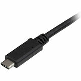Câble d'imprimante StarTech.com USB C vers USB B 2 m (6 pi) - M/M - USB 3.0 (5 Gbit/s) - Câble USB B - Câble USB C vers USB B - Câble USB Type C vers Type B