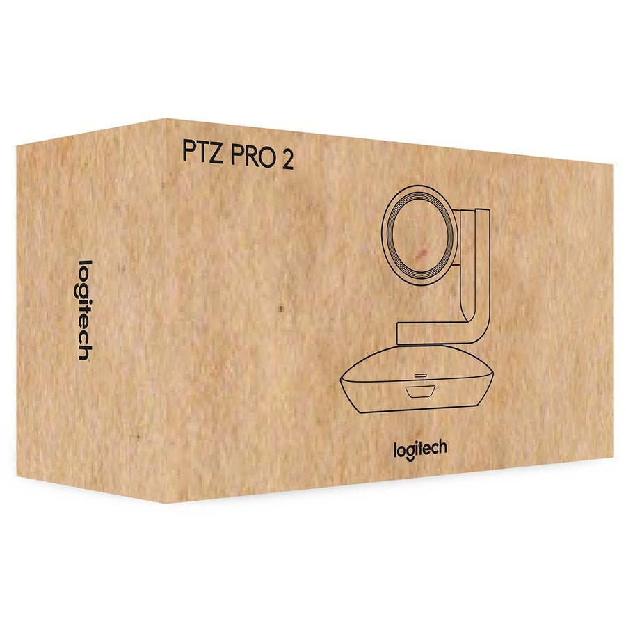 Caméra de visioconférence Logitech PTZ Pro 2 - USB
