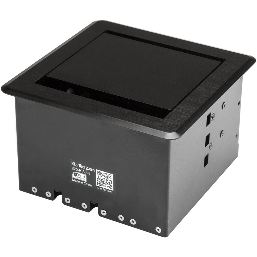 Boîte de gestion des câbles pour table de conférence StarTech.com