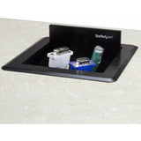 Boîte de gestion des câbles pour table de conférence StarTech.com