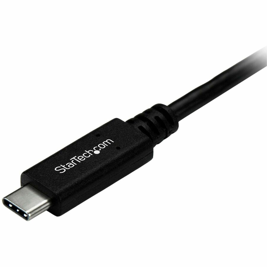 StarTech.com USB to USB C Cable - 1m / 3 ft - USB 3.0 (5Gbps) - USB A to USB C - USB Type C - USB Cable Male to Male - USB C to USB