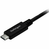 StarTech.com USB to USB C Cable - 1m / 3 ft - USB 3.0 (5Gbps) - USB A to USB C - USB Type C - USB Cable Male to Male - USB C to USB