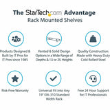 Baie serveur ventilée 1U StarTech.com