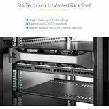 Baie serveur ventilée 1U StarTech.com
