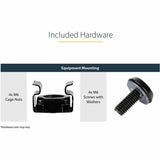 Baie serveur ventilée 1U StarTech.com