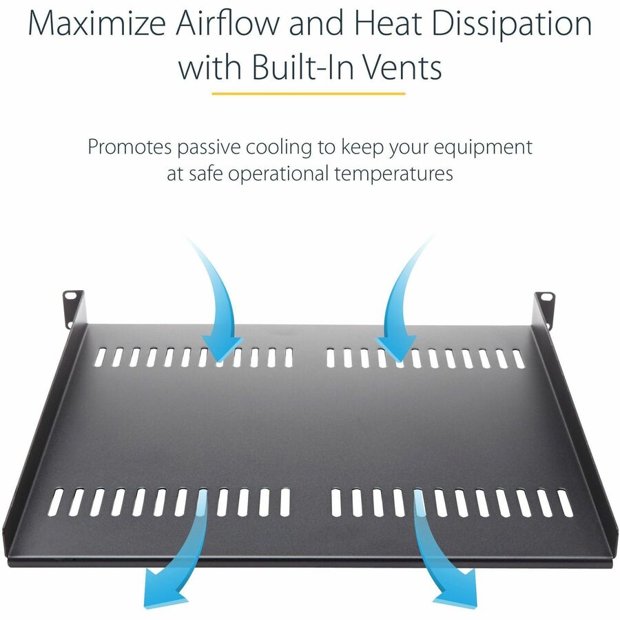 Baie serveur ventilée 1U StarTech.com