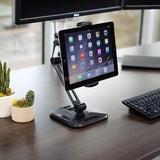 Support de tablette réglable avec bras articulé StarTech.com - pour tablettes de 4,7" à 12,9"