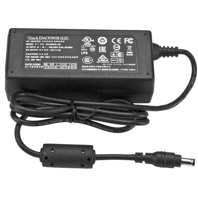 Star Tech.com Replacement 12V DC Power Adapter - 12 Volts 5 Amps