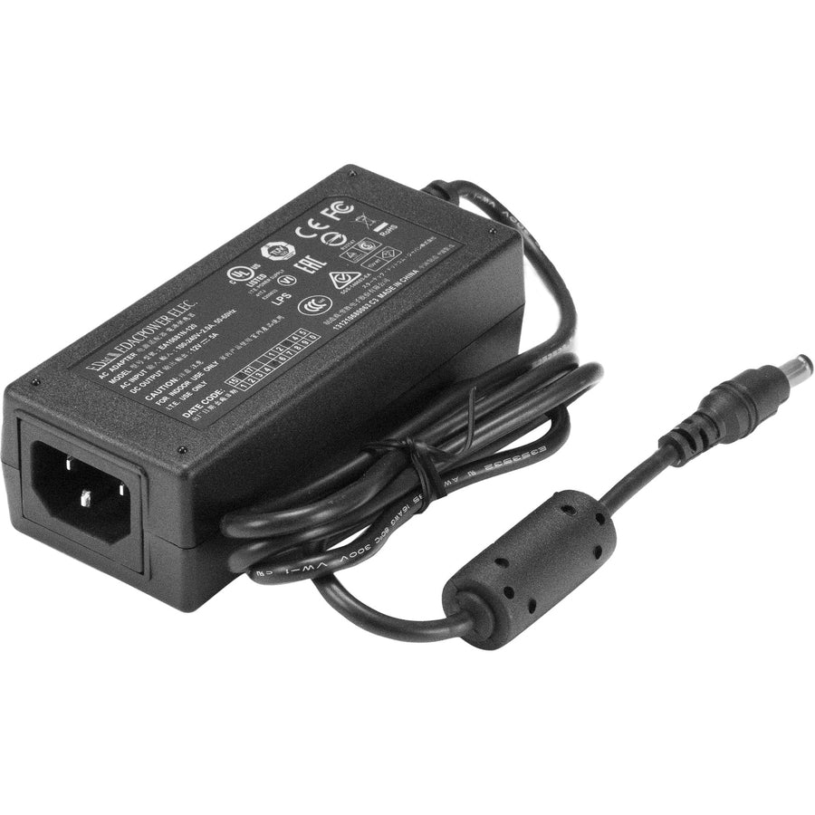 Star Tech.com Replacement 12V DC Power Adapter - 12 Volts 5 Amps