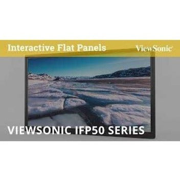 Écran collaboratif ViewSonic ViewBoard IFP7550