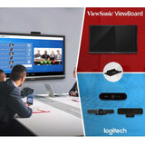 Écran collaboratif ViewSonic ViewBoard IFP7550