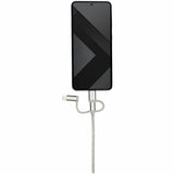 StarTech.com 1m USB Multi Charging Cable - Braided - Apple MFi Certified - USB 2.0 - Charge 1x device at a time - For USB-C or Lightning devices attach the corresponding connector of the cable to the Micro-USB connector and plug into your device - For Mic
