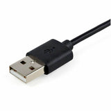 StarTech.com 1m 3ft USB to USB C Cable - Right Angle USB Cable - M/M - USB 2.0 Cable - USB Type C - USB A to USB C Cable