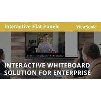 Écran interactif ViewSonic IFP6550 65" 2160p 4K, tactile 20 points, HDMI