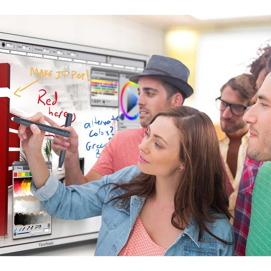 Écran collaboratif ViewSonic ViewBoard IFP8650