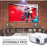 Projecteur DLP ViewSonic PA503S 3D Ready - 4:3