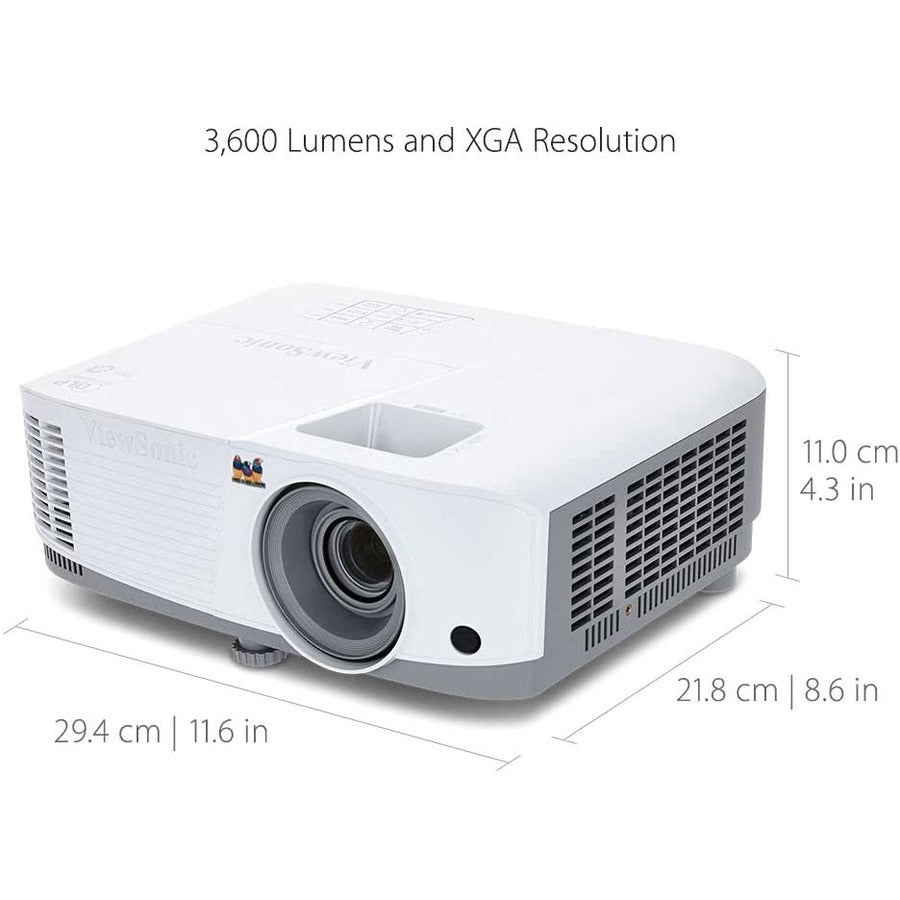 ViewSonic PA503X 3D Ready DLP Projector - 4:3 - Portable