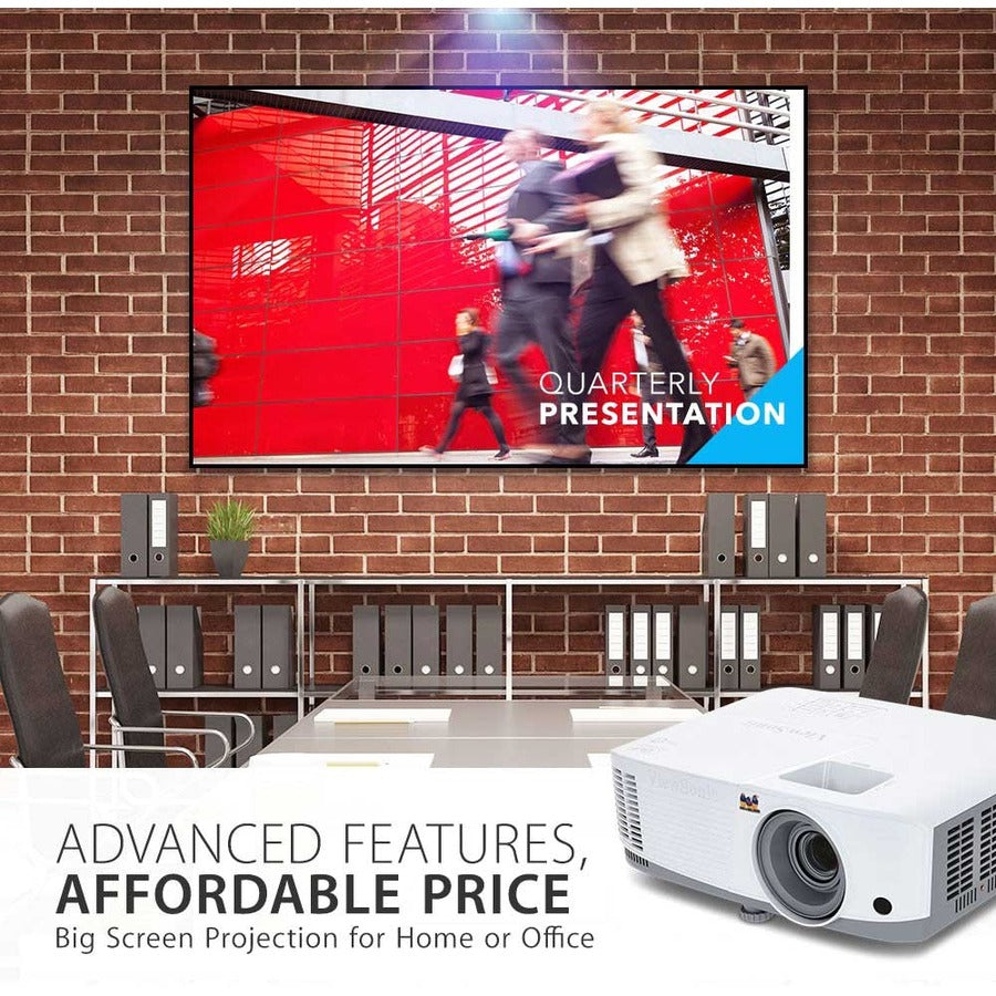 ViewSonic PA503X 3D Ready DLP Projector - 4:3 - Portable