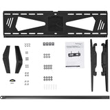 Support TV StarTech.com discret - Inclinable - Antivol - Support mural pour écran plat de 37 à 75 pouces - Support mural VESA