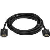 StarTech.com 6.6ft 2m HDMI 2.0 Cable, 4K 60Hz Long Premium Certified High Speed HDMI Cable with Ethernet, Ultra HD HDMI Cable Male to Male
