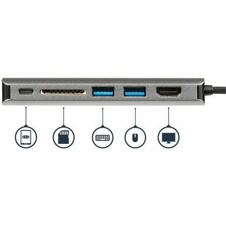 StarTech USB-C Travel Dock - 4K HDMI - 60W PD