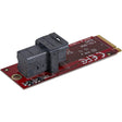 StarTech.com U.2 to M.2 Adapter for U.2 NVMe SSD - M.2 PCIe x4 Host Interface - U.2 SSD SFF-8643 Adapter - M2 PCIe Adapter - U.2 Drive Adapter