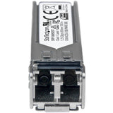 StarTech.com MSA Uncoded SFP Module - 1000BASE-SX - 1GE Gigabit Ethernet SFP 1GbE Multi Mode Fiber (MMF) Optic Transceiver - 550m DDM