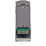 StarTech.com MSA Uncoded SFP Module - 100BASE-EX - 100Mb Ethernet SFP 100MbE Single Mode Fiber (SMF) Optic Transceiver Module - 40km DDM