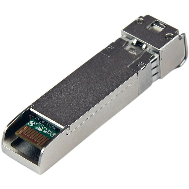 StarTech.com MSA Uncoded SFP+ Module - 10GBASE-SR - 10GE Gigabit Ethernet SFP+ 10GbE Multi Mode Fiber (MMF) Optic Transceiver - 300m DDM